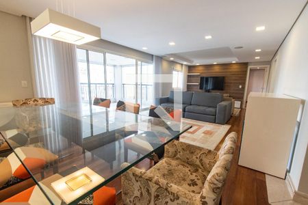 Sala de apartamento para alugar com 3 quartos, 163m² em Jardim Vila Mariana, São Paulo