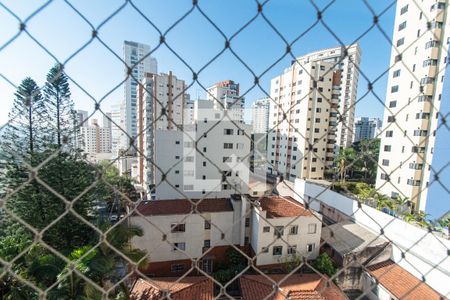 Vista da suíte 2 de apartamento para alugar com 3 quartos, 163m² em Jardim Vila Mariana, São Paulo