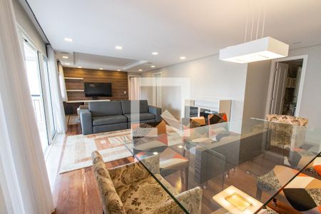Sala de apartamento para alugar com 3 quartos, 163m² em Jardim Vila Mariana, São Paulo