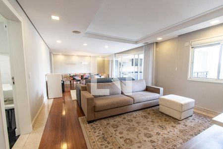 Sala de apartamento para alugar com 3 quartos, 163m² em Jardim Vila Mariana, São Paulo