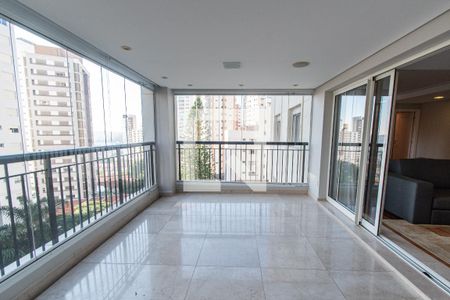 Varanda de apartamento para alugar com 3 quartos, 163m² em Jardim Vila Mariana, São Paulo