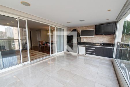 Varanda de apartamento para alugar com 3 quartos, 163m² em Jardim Vila Mariana, São Paulo