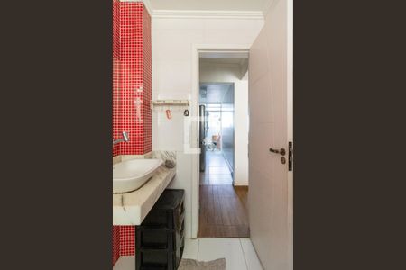 Banheiro de apartamento à venda com 1 quarto, 52m² em Água Branca, São Paulo