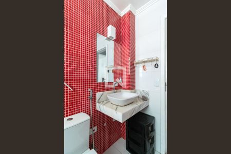 Banheiro de apartamento à venda com 1 quarto, 52m² em Água Branca, São Paulo