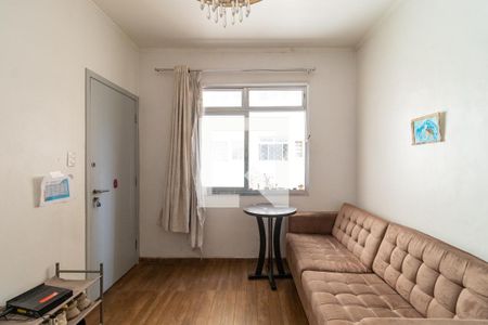 Sala de apartamento à venda com 1 quarto, 52m² em Água Branca, São Paulo