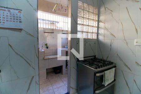 Cozinha de apartamento à venda com 2 quartos, 63m² em São Lourenço, Niterói