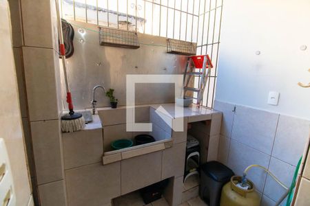 Área de Serviço de apartamento à venda com 2 quartos, 63m² em São Lourenço, Niterói