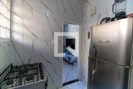 Cozinha de apartamento à venda com 2 quartos, 63m² em São Lourenço, Niterói