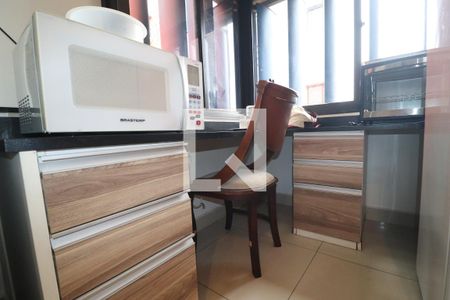 Cozinha de apartamento à venda com 3 quartos, 165m² em Jardim, Santo André