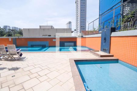 Área comum - Piscina de apartamento à venda com 3 quartos, 165m² em Jardim, Santo André