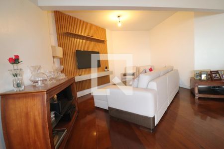 Sala de apartamento à venda com 3 quartos, 165m² em Jardim, Santo André
