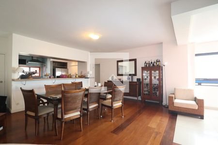 Sala de apartamento à venda com 3 quartos, 165m² em Jardim, Santo André