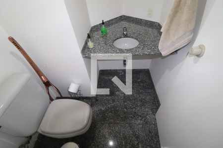 Lavabo de apartamento à venda com 3 quartos, 165m² em Jardim, Santo André