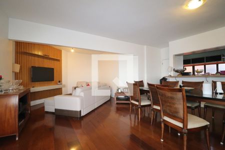 Sala de apartamento à venda com 3 quartos, 165m² em Jardim, Santo André