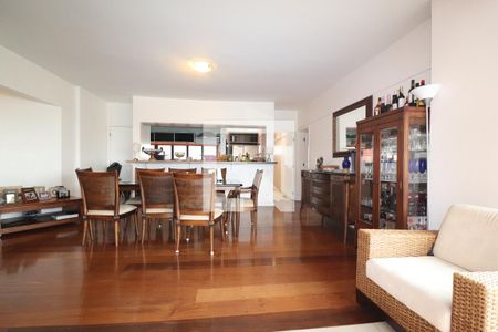 Sala de apartamento à venda com 3 quartos, 165m² em Jardim, Santo André