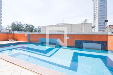 Área comum - Piscina de apartamento à venda com 3 quartos, 165m² em Jardim, Santo André