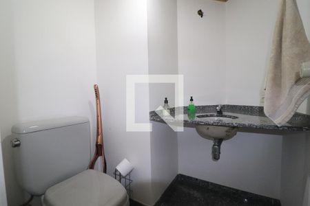 Lavabo de apartamento à venda com 3 quartos, 165m² em Jardim, Santo André