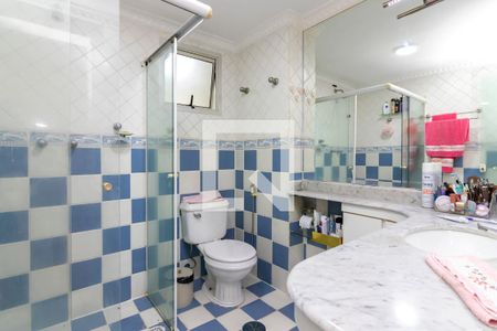 Banheiro da Suíte de apartamento à venda com 1 quarto, 70m² em Jardim Sonia, São Paulo