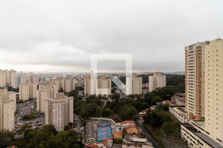 Sala de Estar - Vista de apartamento à venda com 1 quarto, 70m² em Jardim Sonia, São Paulo