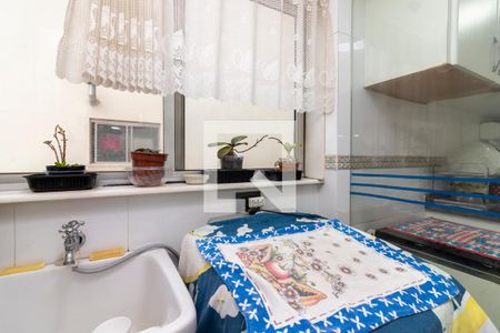 Área de Serviço de apartamento à venda com 1 quarto, 70m² em Jardim Sonia, São Paulo