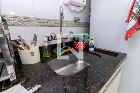 Cozinha de apartamento à venda com 1 quarto, 70m² em Jardim Sonia, São Paulo