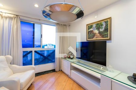 Sala de apartamento à venda com 1 quarto, 70m² em Jardim Sonia, São Paulo