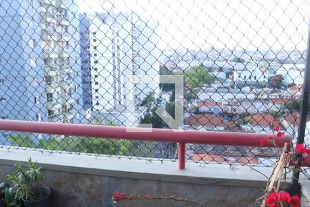 Varanda da Sala de apartamento à venda com 4 quartos, 220m² em Santo Antônio, São Caetano do Sul
