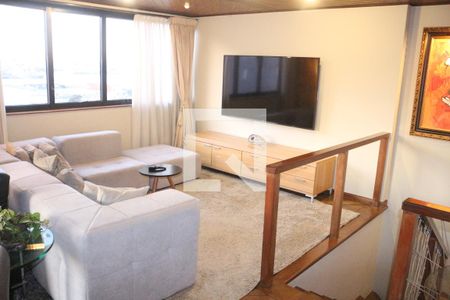 Sala de apartamento à venda com 4 quartos, 220m² em Santo Antônio, São Caetano do Sul
