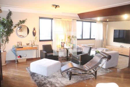 Sala de apartamento à venda com 4 quartos, 220m² em Santo Antônio, São Caetano do Sul