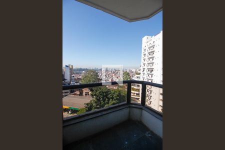 Varanda da Suíte de apartamento à venda com 3 quartos, 189m² em Vila Suzana, São Paulo