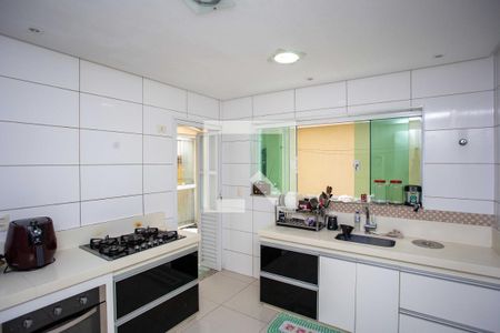 Cozinha de apartamento à venda com 2 quartos, 110m² em Cidade Miramar, São Bernardo do Campo