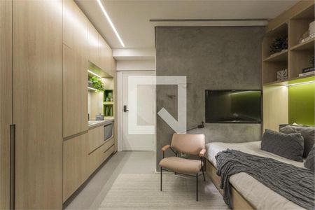 Apartamento à venda com 1 quarto, 26m² em Jardim Paulista, São Paulo