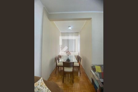 Sala de apartamento à venda com 3 quartos, 100m² em Copacabana, Rio de Janeiro