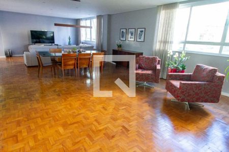 Apartamento à venda com 4 quartos, 210m² em Santa Cecilia, São Paulo