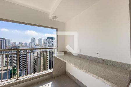 Varanda de apartamento para alugar com 2 quartos, 63m² em Vila Mariana, São Paulo