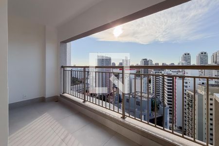Varanda da Sala de apartamento para alugar com 2 quartos, 63m² em Vila Mariana, São Paulo