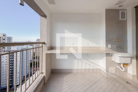 Varanda da Sala de apartamento para alugar com 2 quartos, 63m² em Vila Mariana, São Paulo