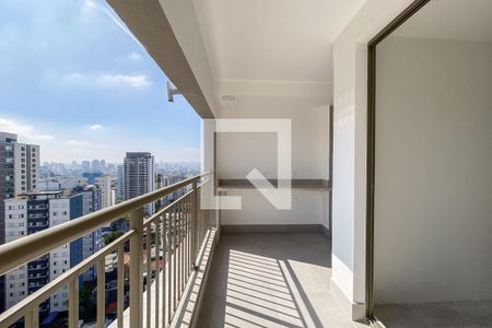 Varanda de apartamento para alugar com 2 quartos, 63m² em Vila Mariana, São Paulo