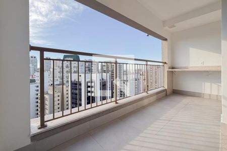 Varanda da Sala de apartamento para alugar com 2 quartos, 63m² em Vila Mariana, São Paulo