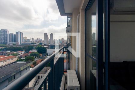Varanda da Sala de apartamento para alugar com 2 quartos, 36m² em Parque da Vila Prudente, São Paulo