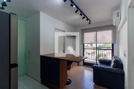 Sala de apartamento para alugar com 2 quartos, 36m² em Parque da Vila Prudente, São Paulo