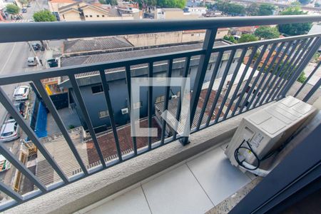 Varanda da Sala de apartamento para alugar com 2 quartos, 36m² em Parque da Vila Prudente, São Paulo