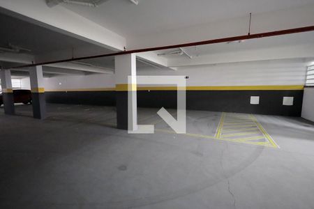 Garagem de apartamento à venda com 2 quartos, 50m² em Vila Eldizia, Santo André