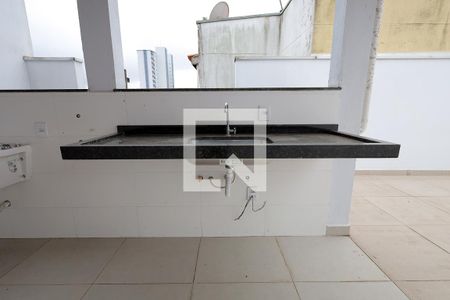 Cozinha de apartamento à venda com 2 quartos, 100m² em Vila Eldizia, Santo André
