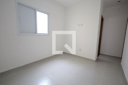 Suíte de apartamento à venda com 2 quartos, 100m² em Vila Eldizia, Santo André
