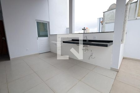 Cobertura de apartamento à venda com 2 quartos, 100m² em Vila Eldizia, Santo André