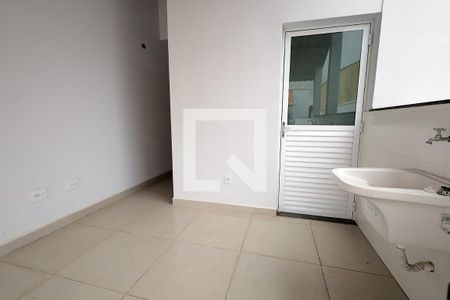 Área de Serviço de apartamento à venda com 2 quartos, 100m² em Vila Eldizia, Santo André