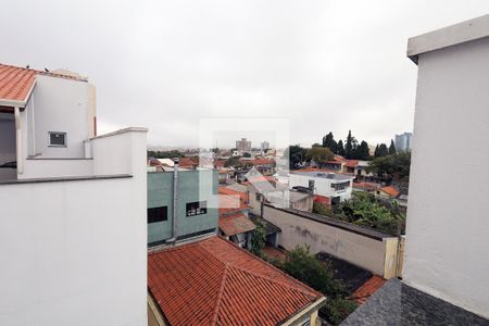 Vista Cobertura de apartamento à venda com 2 quartos, 98m² em Vila Eldizia, Santo André