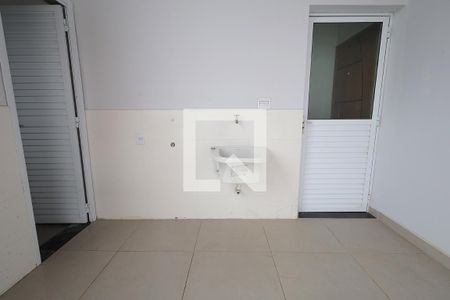Área de Serviço de apartamento à venda com 2 quartos, 98m² em Vila Eldizia, Santo André
