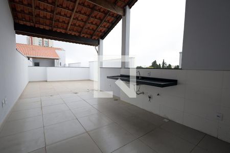Cobertura de apartamento à venda com 2 quartos, 98m² em Vila Eldizia, Santo André